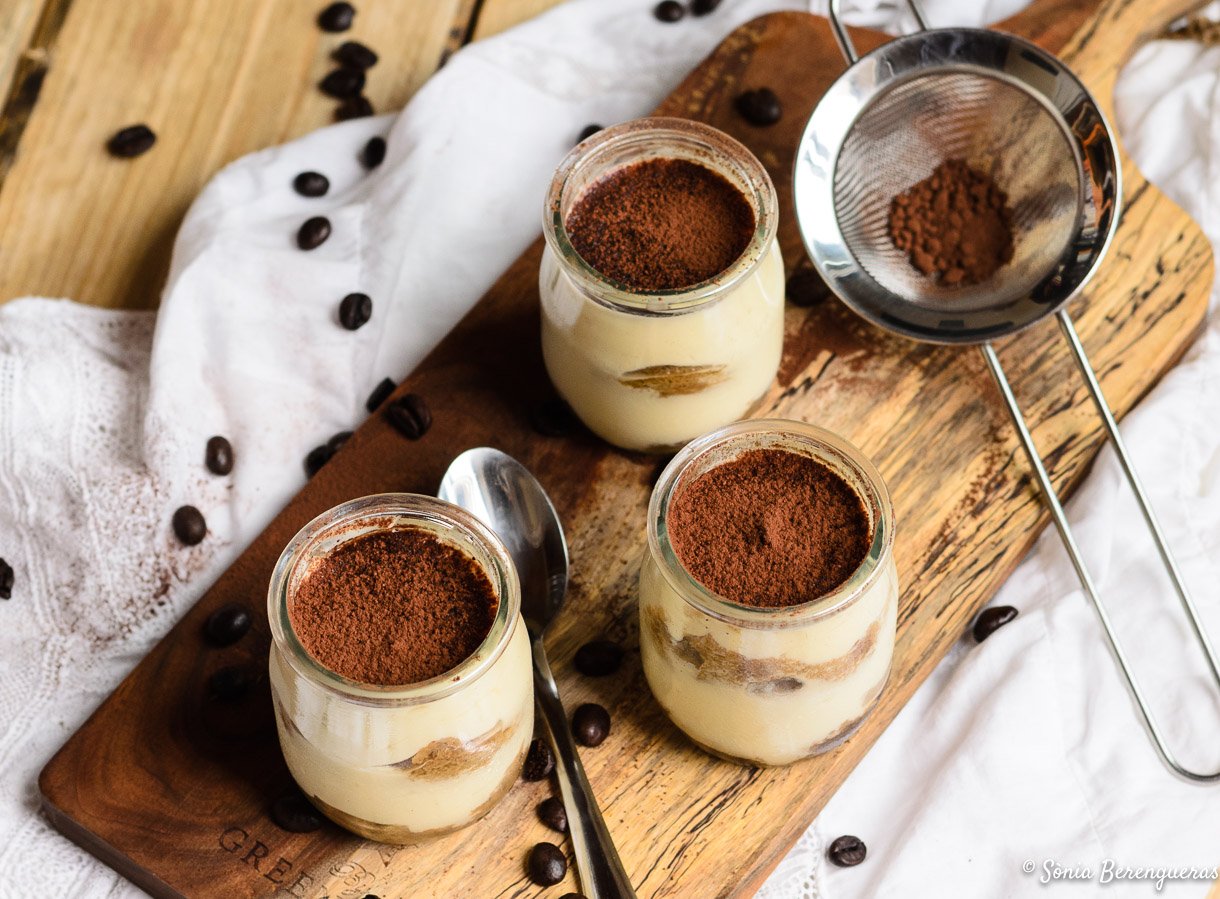 Tiramisú destacada